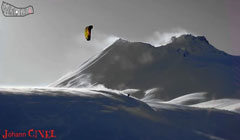 Erciyes, Turkey snowkite video