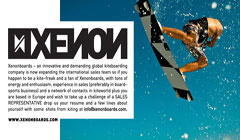 Get a job with Xenon Get a job with Xenon