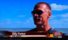 Billy Parker, Florida pier jumper Billy Parker, Florida pier jumper